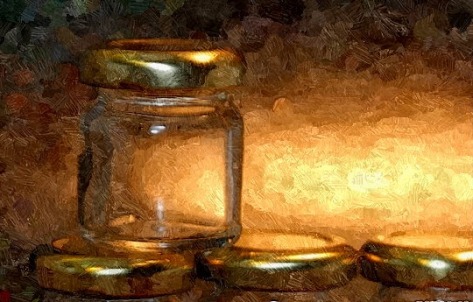 Jar Full of Sunlight
